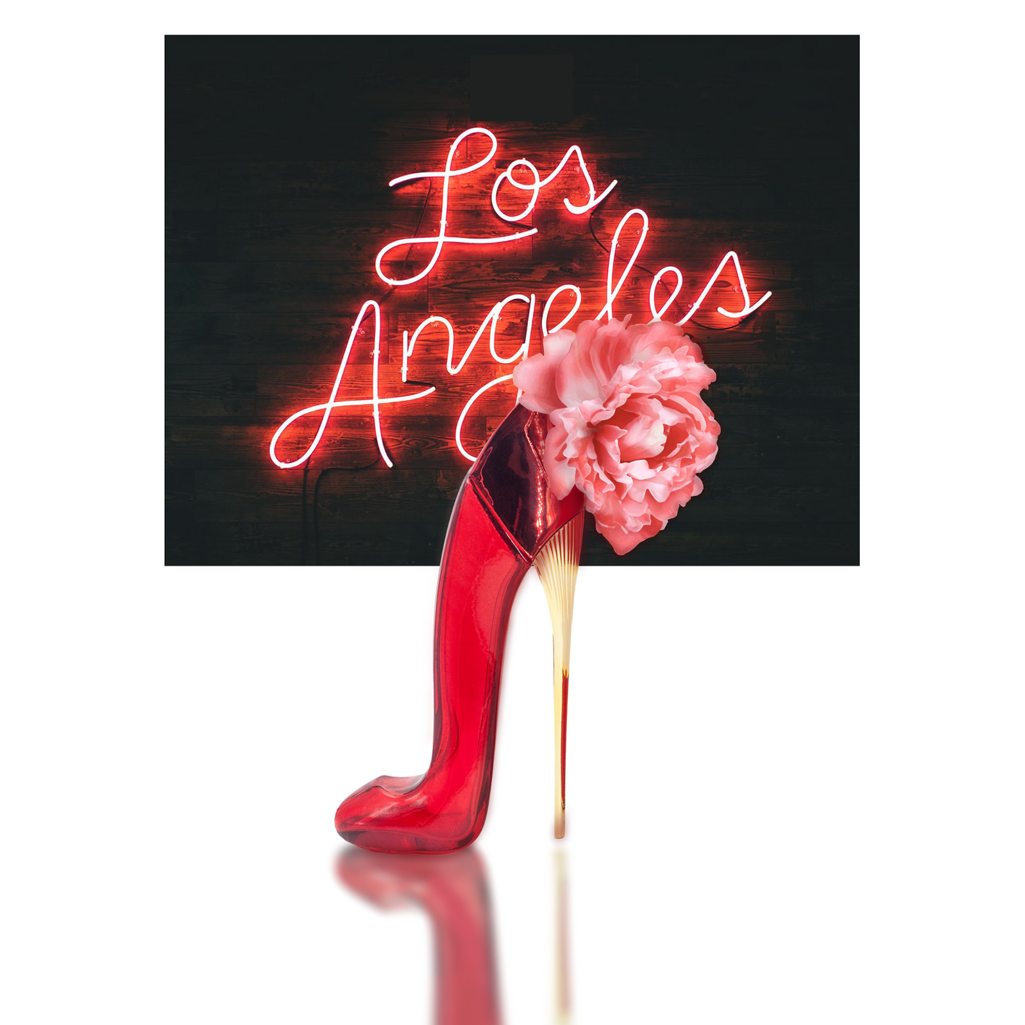 Princess High Heel Red Eau De Parfum