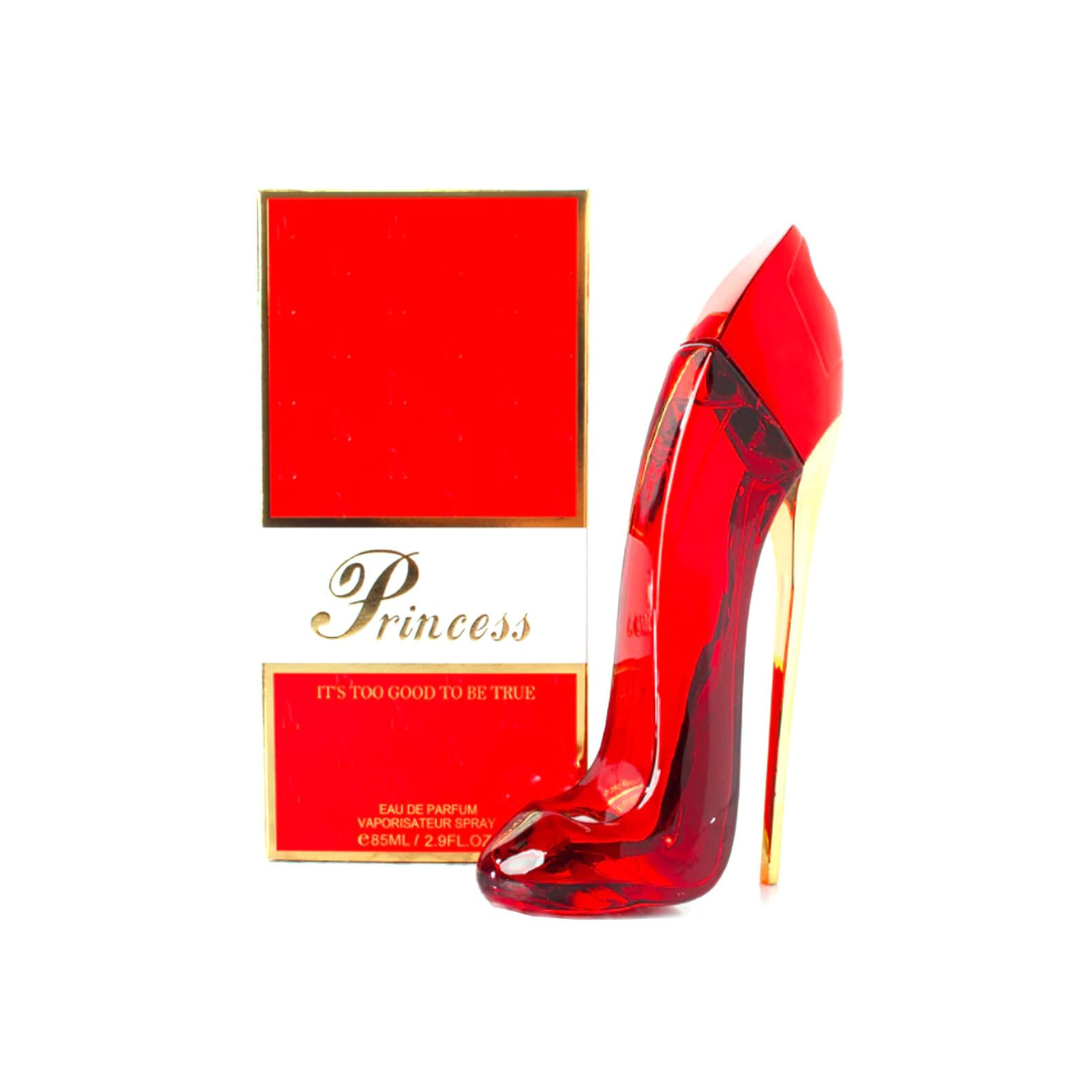 Princess High Heel Red Eau De Parfum