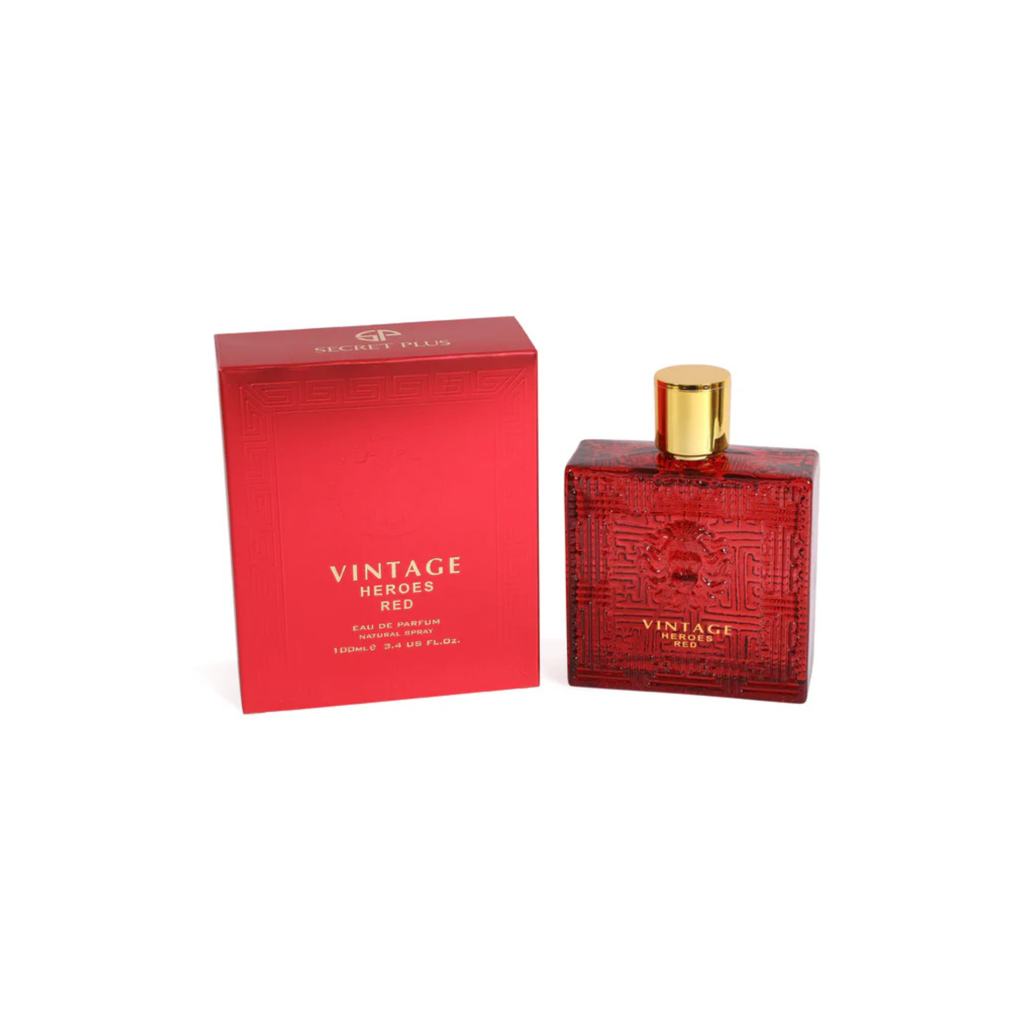 Vintage Heroes Red Men Eau De Parfum