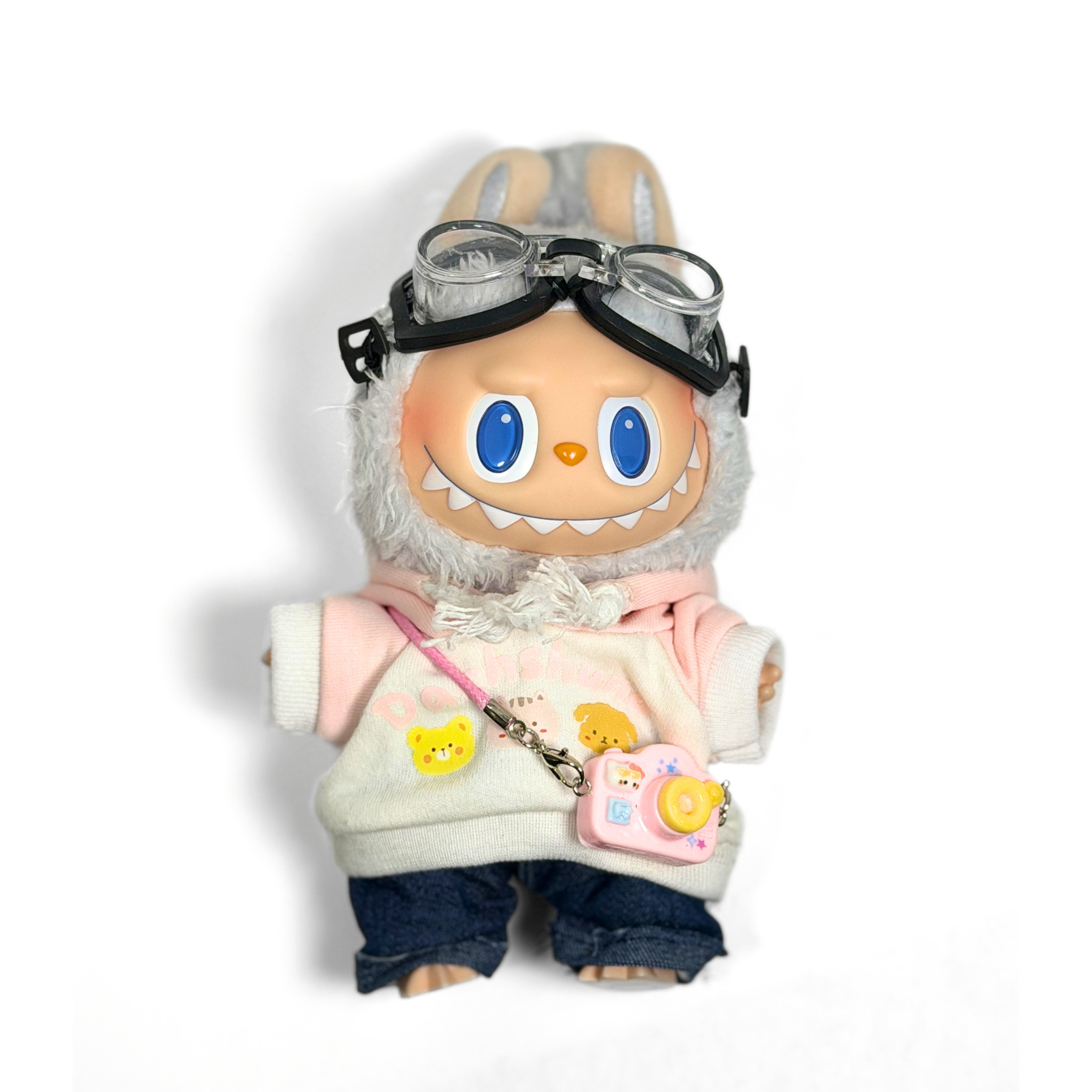 Bubu Hoodie Outfit Set