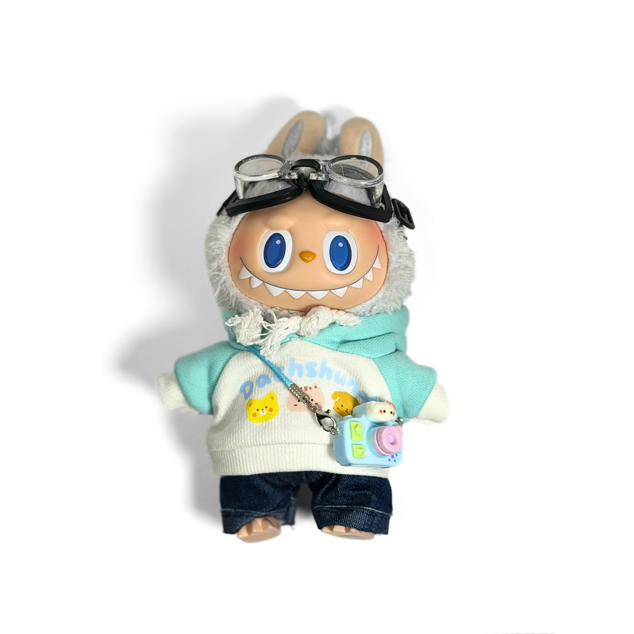 Bubu Hoodie Outfit Set