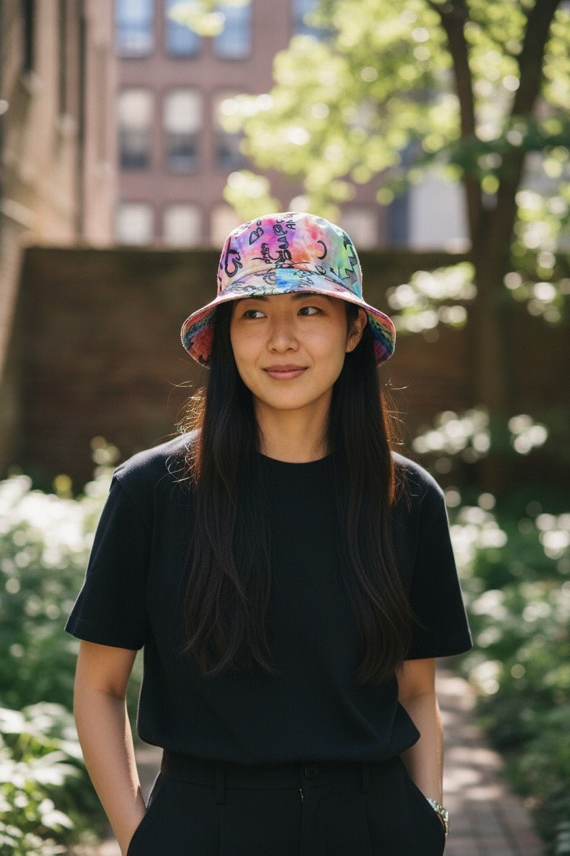 Ti-Dye Bucket Hat