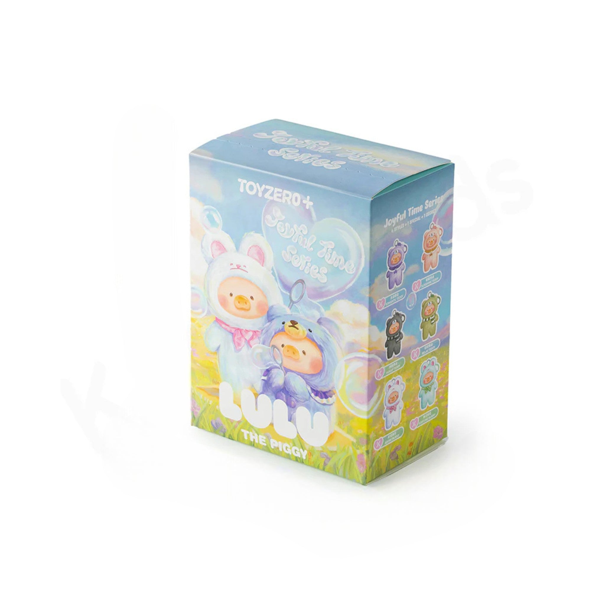 Lulu The Piggy Joyful Time Series Plush Blind Box