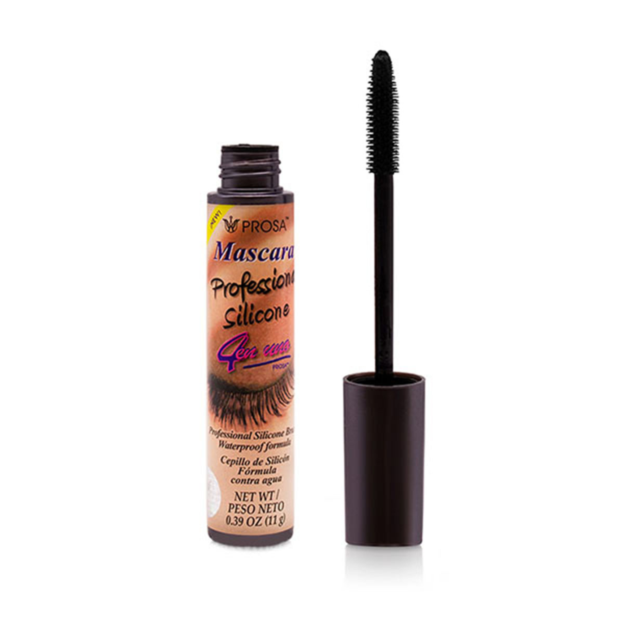 Prosa Mascara Professional Silicone 4 in 1 11g 0.39 Oz