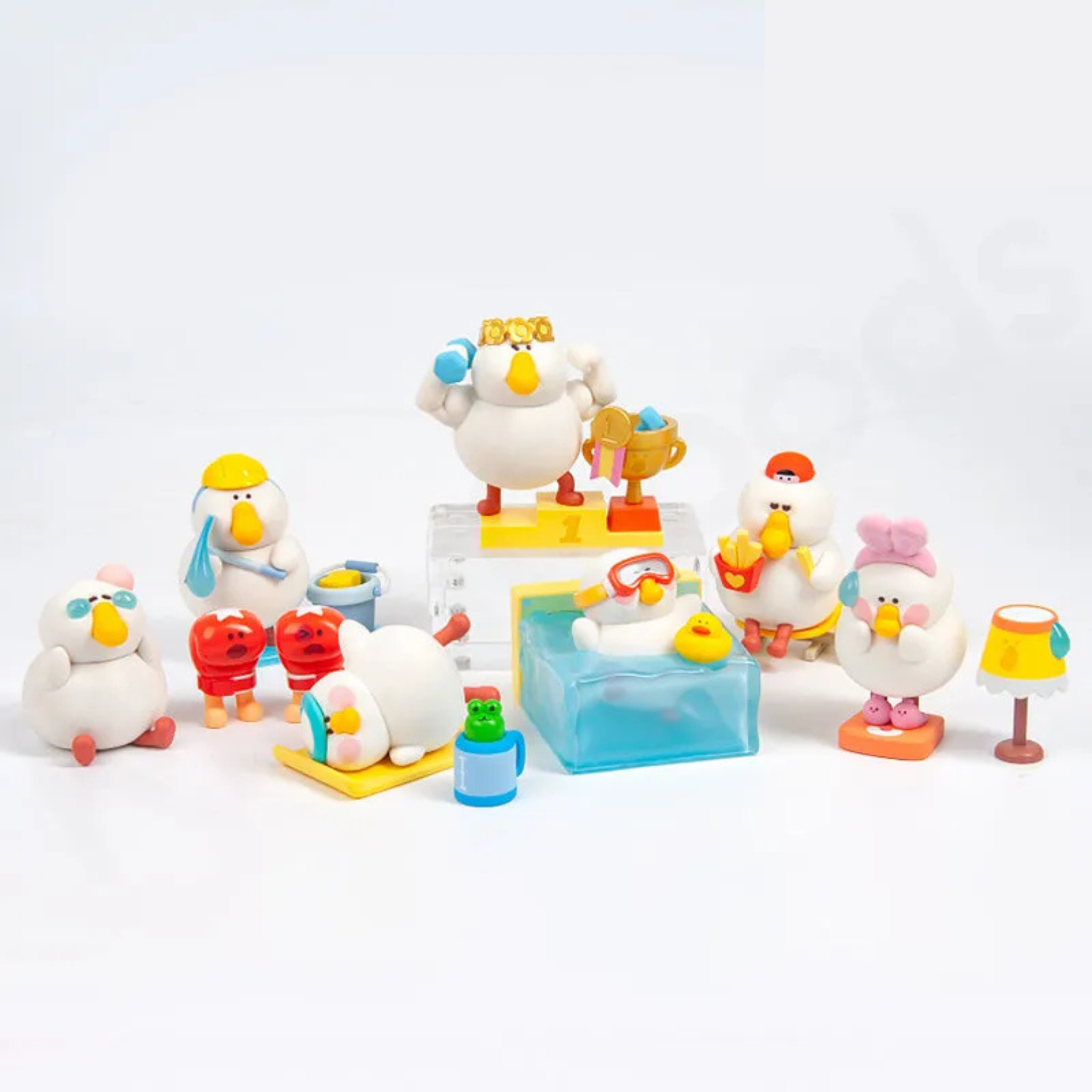 Fat Goose Gym Collection Blind Box