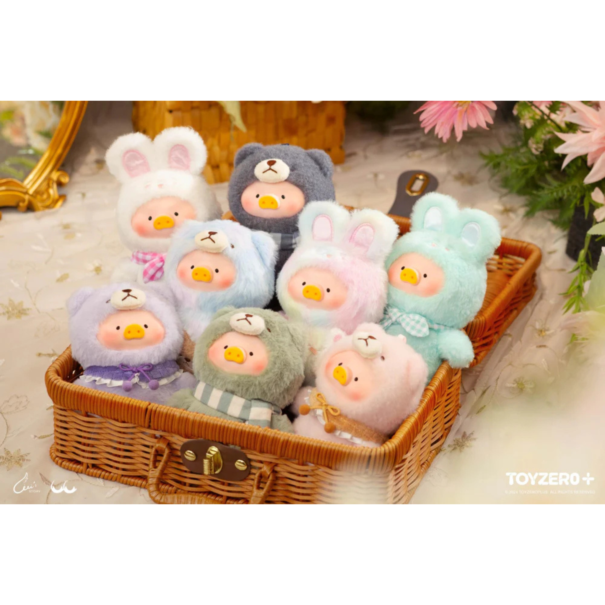 Lulu The Piggy Joyful Time Series Plush Blind Box