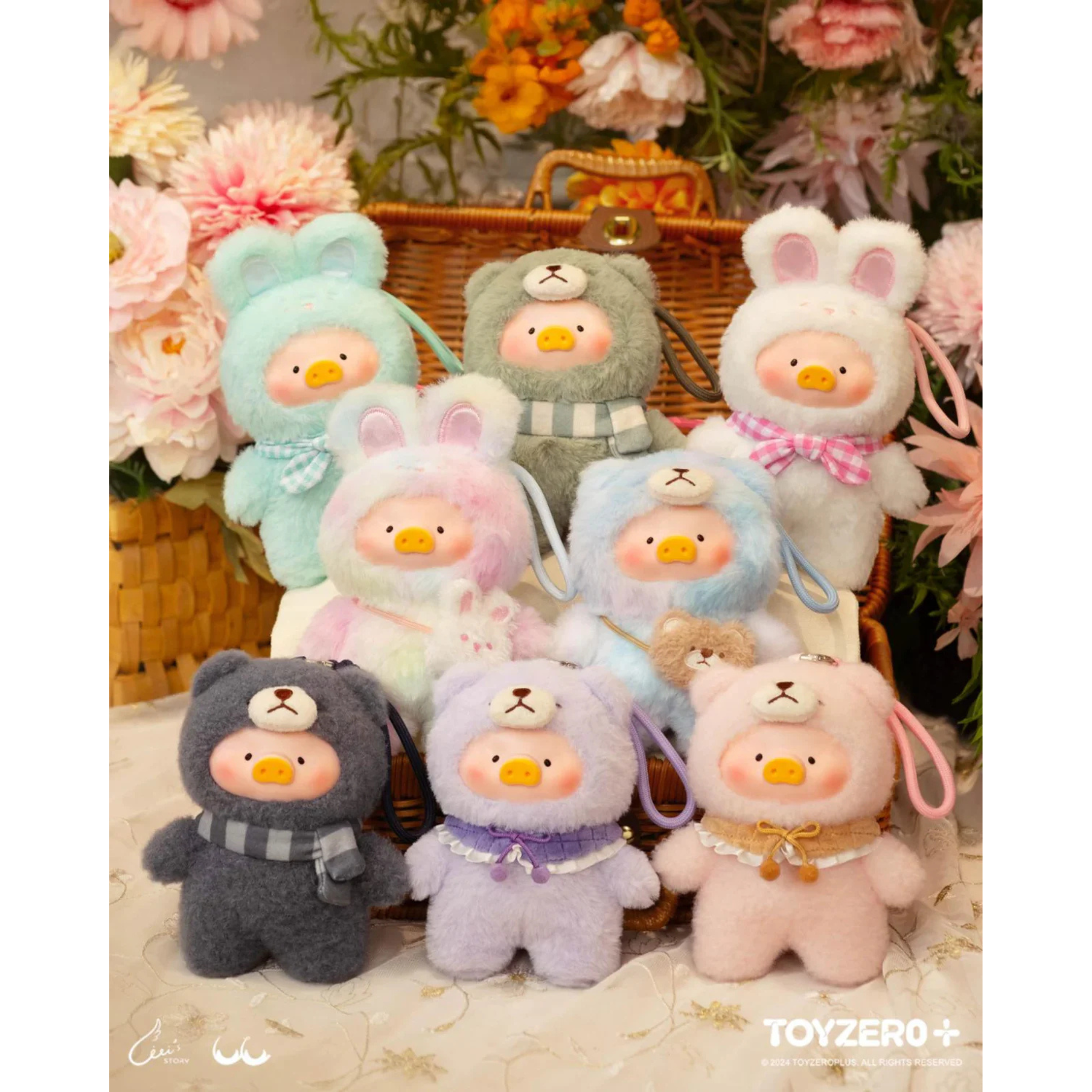 Lulu The Piggy Joyful Time Series Plush Blind Box